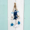 Marine Wooden Fish (set of 4)