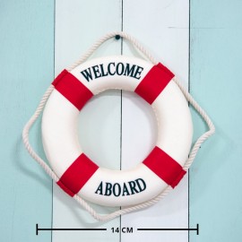Small Nautical Life Saver / Buoy / Float (red)