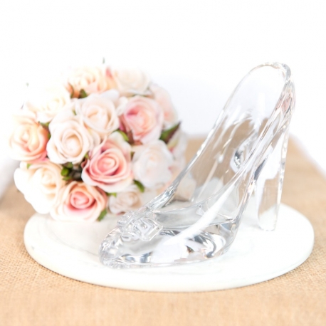 Cinderella Glass Shoe
