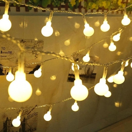 Rent Ball Globe Fairy Light Singapore