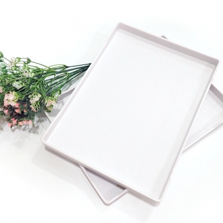 White Tray Rental