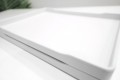 White Dessert Tray