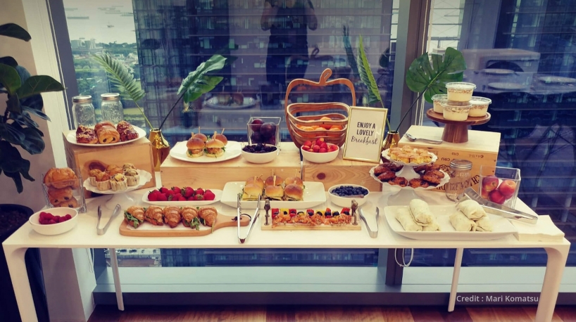 Corporate Breakfast Singapore