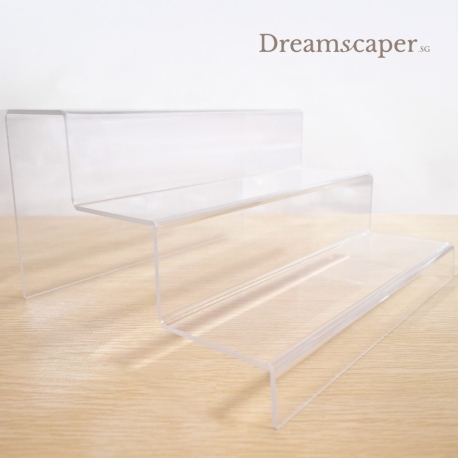 Tiered Acrylic Display Stand