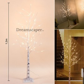 LED White Tree Rental