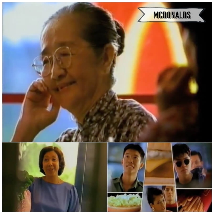 Singapore Old School TV Commercial - Mcdonalds