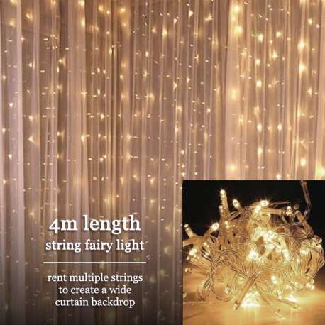LED Fairy Lights Rental Singapore
