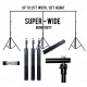 Rent: Super Wide Large Backdrop Stand (Heavy-duty)