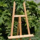 Large Wooden Easel (Brown)
