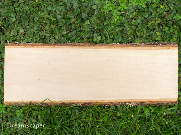 Long Rect Wooden Plank