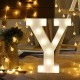 Marquee LED Light Letter Y