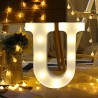 Marquee LED Light Letter U