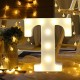 Marquee LED Light Letter T