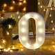 Marquee LED Light Letter O