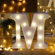 Marquee LED Light Letter M