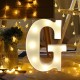 Marquee LED Light Letter G