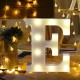 Marquee LED Light Letter E