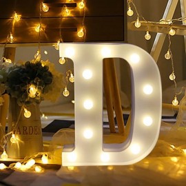 Marquee LED Light Letter D