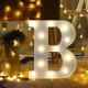 Marquee LED Light Letter B