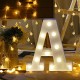 Marquee LED Light Letter A