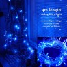 Blue Fairy Lights Rental Singapore