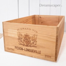 Singapore Wooden Wine Crates