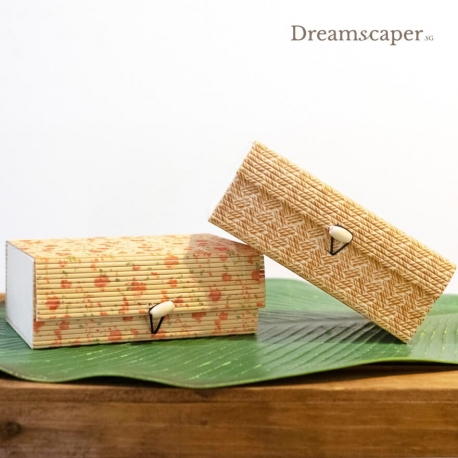 Oriental Trinket Boxes (set of 2) Oriental Trinket Boxes (set of 2)