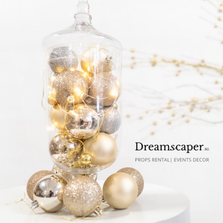 Xmas party festive decor singapore rental