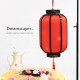 Japanese style red lantern singapore rental