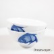 1950s old times blue white chinese rice bowls rent
