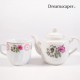 retro chinese teapot tea cup singapore rental