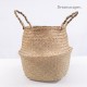 Weave Flower Basket with handles