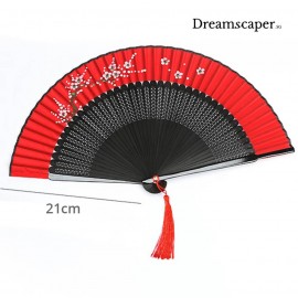 elegant oriental chinese folding fan