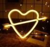 LED Heart Arrow