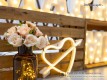 Rustic Marriage Proposal Decor