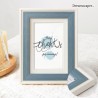 Blue Photo Frames for Nautical theme