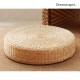 Zen Style Tatami Rattan Round Cushion