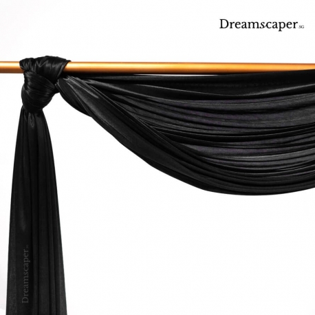 Elegant Black Themed Props Rental Singapore