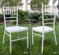 White Tiffany Chair Rental Singapore