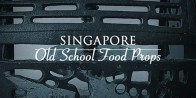Singapore Old School Food Props
