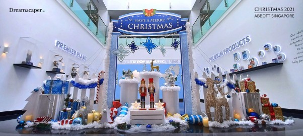Singapore Christmas Decoration