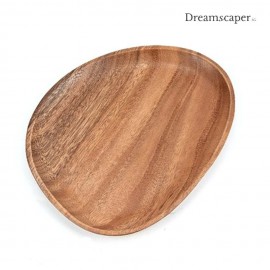 Rent: Modern Wooden Plate