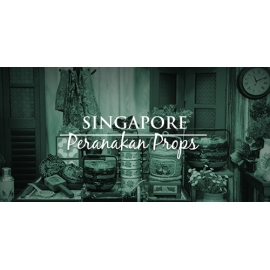Singapore Peranakan Props