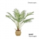 Artificial Butterfly Palm Potted Plant