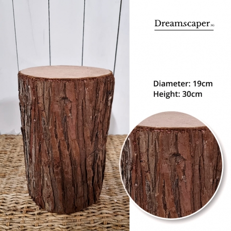 Singapore Wood Stump 