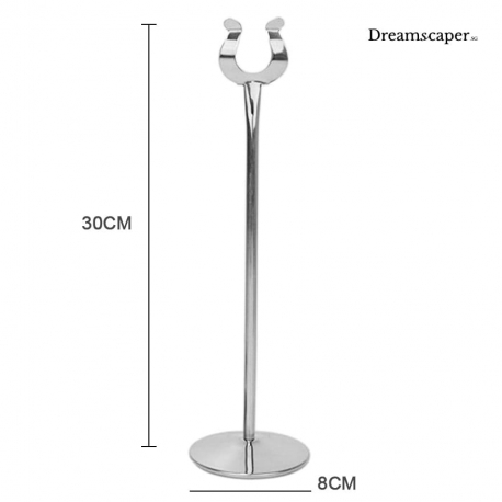 Wedding Banquet Table Number Holder Singapore