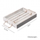 Rustic White Wooden Crate Singapore