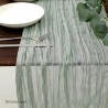 Green Table Runner Singapore