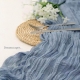 Blue Table Runner Rental Singapore 