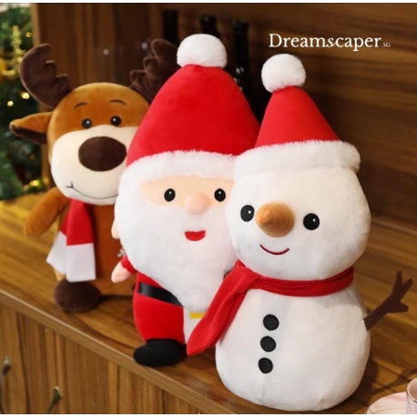 Christmas Plush Toys (set of 3)